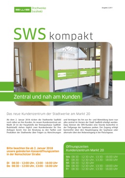 Bild von SWS kompakt 2_2017