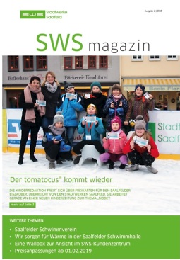 Bild von SWS Magazin 2_2018