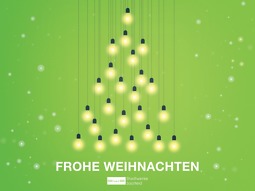 Bild von Weihnachtliche Grüße sendet das Team der Stadtwerke Saalfeld