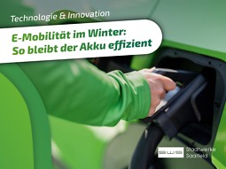 Bild von E-Mobilität im Winter