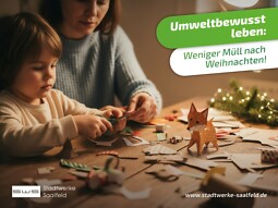 Bild von Weniger Müll nach Weihnachten